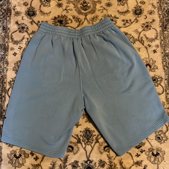 Light Blue Jordan Jumpman/Logo Jogger Shorts - Picture 3 of 4